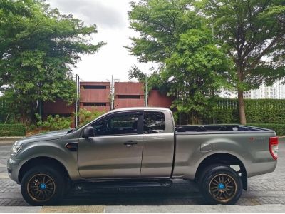 FORD RANGER DOUBLE CAB 2.2XLT 4x2 Hi-Rider สีเทา MY2018 รูปที่ 6
